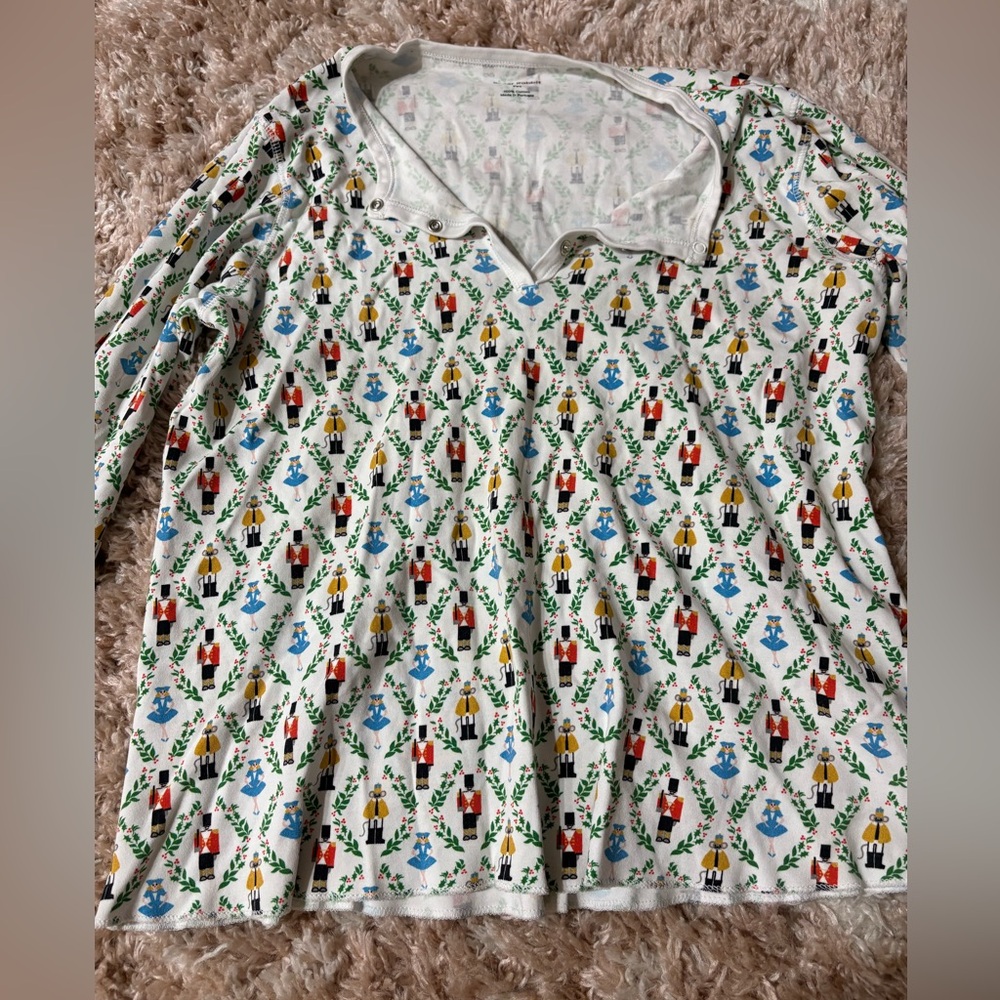 Roller Rabbit Christmas PJs - Picture 2 of 6